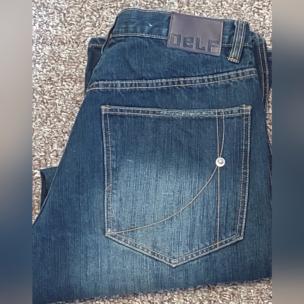 DELF men's jeans 34x34